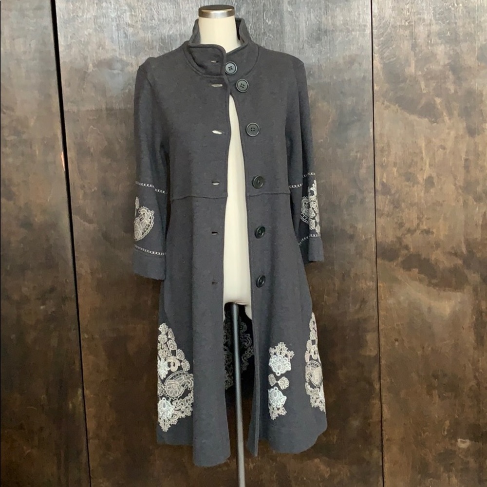 Johnny was Biya never worn vintage coat